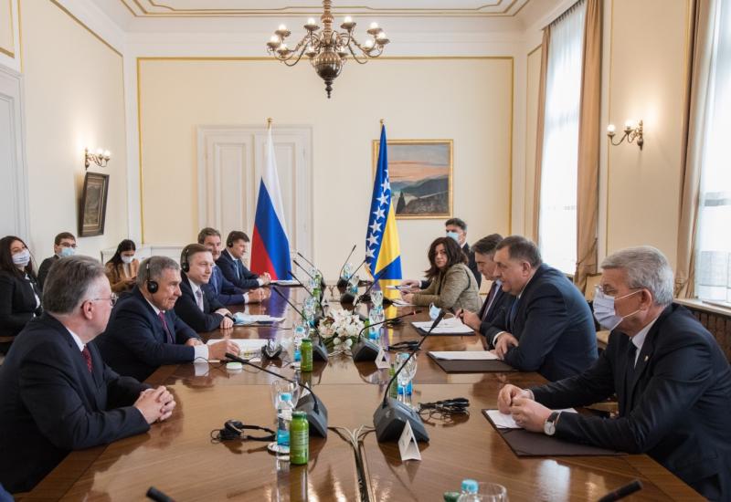 Predsjedništvo sastančilo s predstavnicima Republike Tatarstan